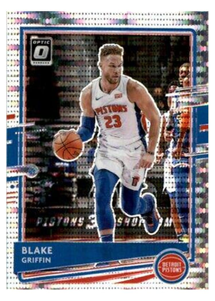 2020-21 Donruss Optic Base Set Blake Griffin #121 card
