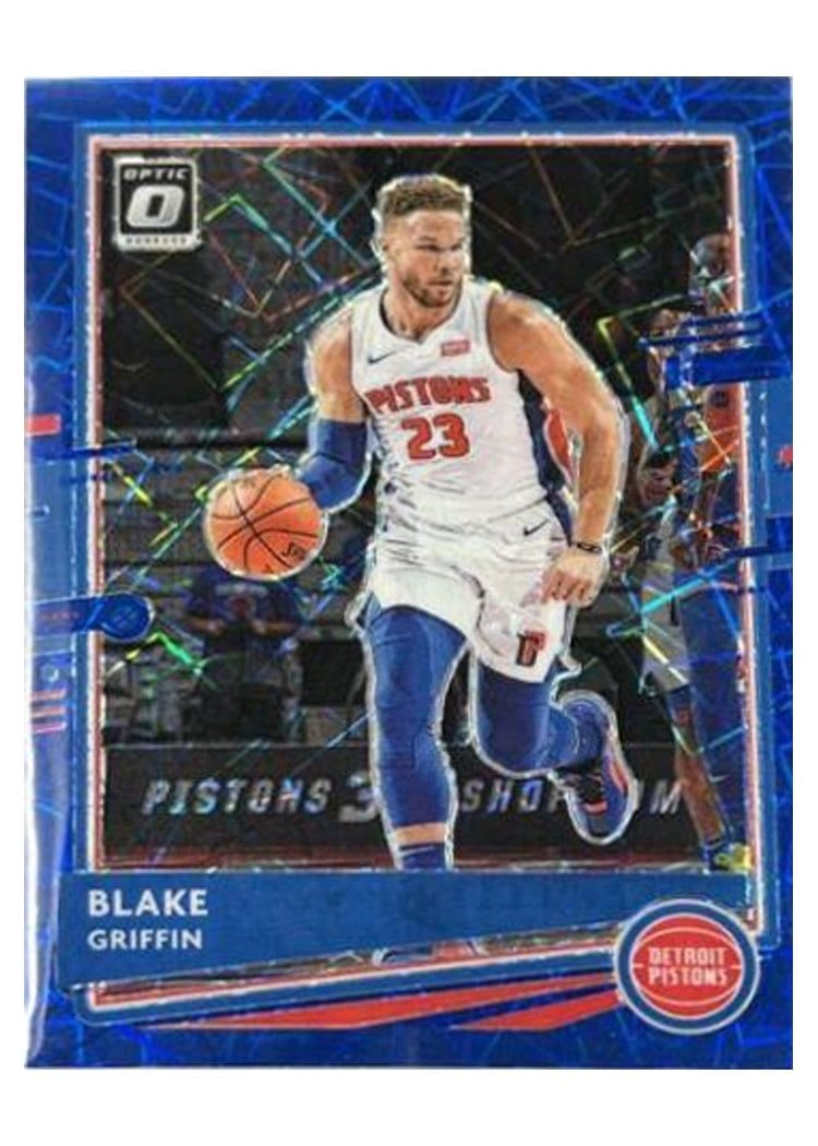 2020-21 Donruss Optic Base Set Blake Griffin #121 card