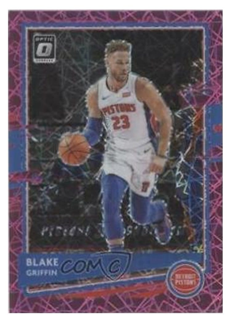 2020-21 Donruss Optic Base Set Blake Griffin #121 card