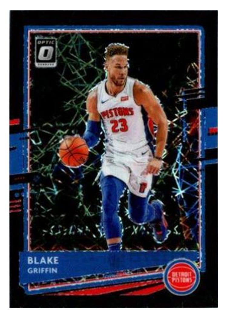 2020-21 Donruss Optic Base Set Blake Griffin #121 card