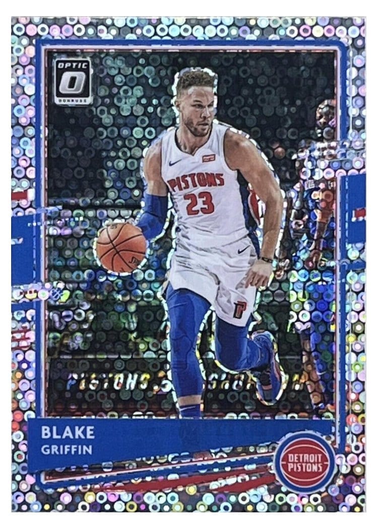 2020-21 Donruss Optic Base Set Blake Griffin #121 card