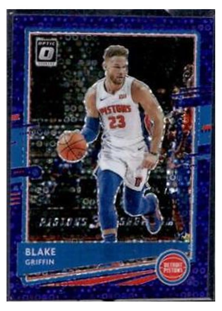 2020-21 Donruss Optic Base Set Blake Griffin Fast Break Purple #121 card