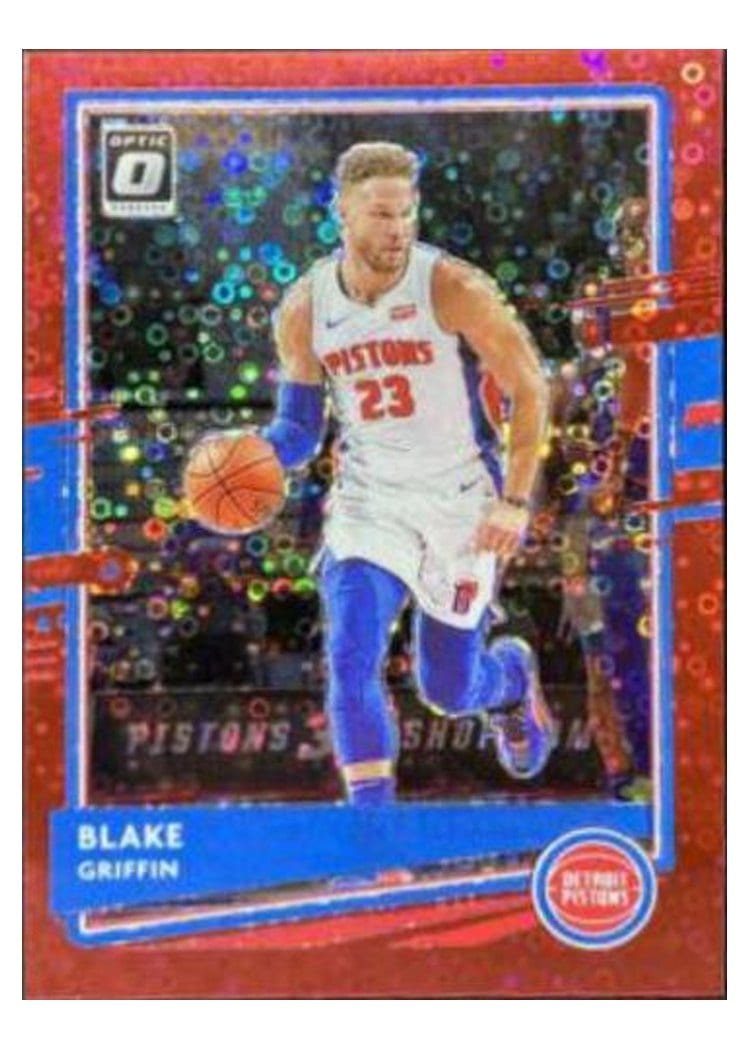 2020-21 Donruss Optic Base Set Blake Griffin #121 card