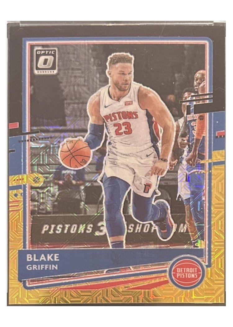 2020-21 Donruss Optic Base Set Blake Griffin #121 card