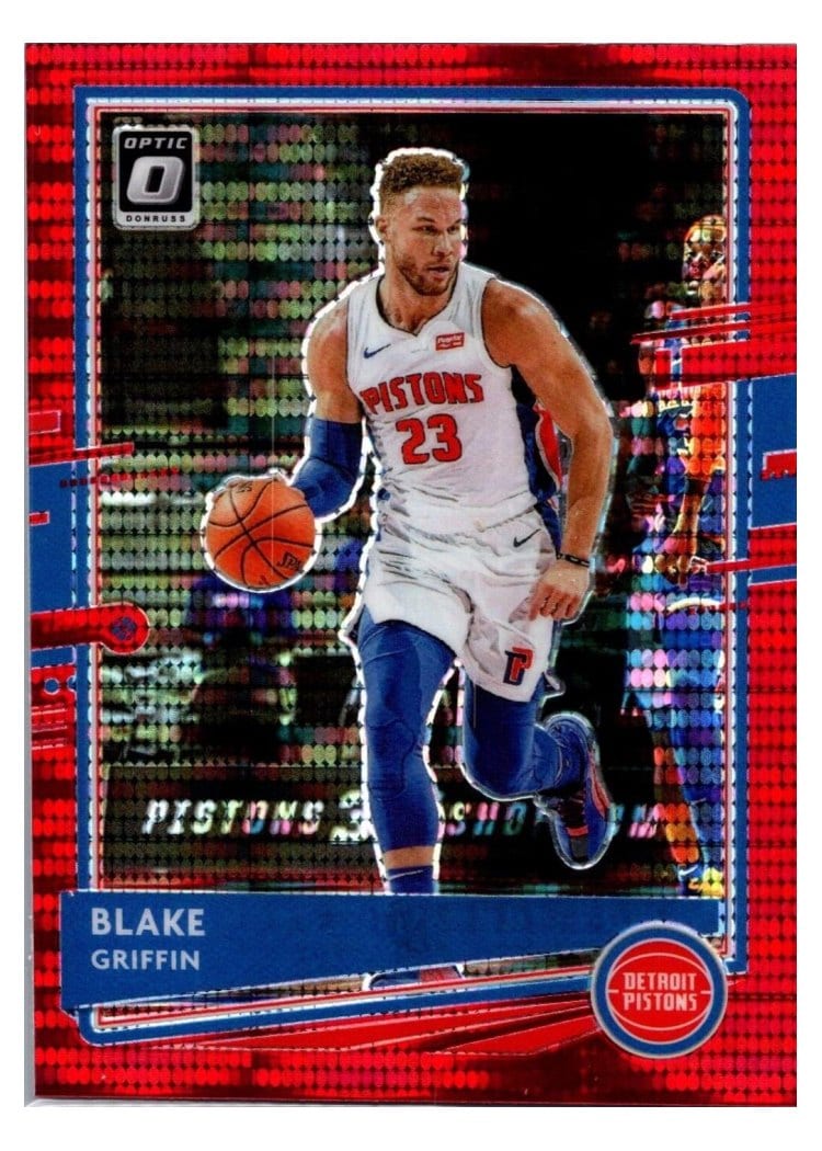 2020-21 Donruss Optic Base Set Blake Griffin #121 card