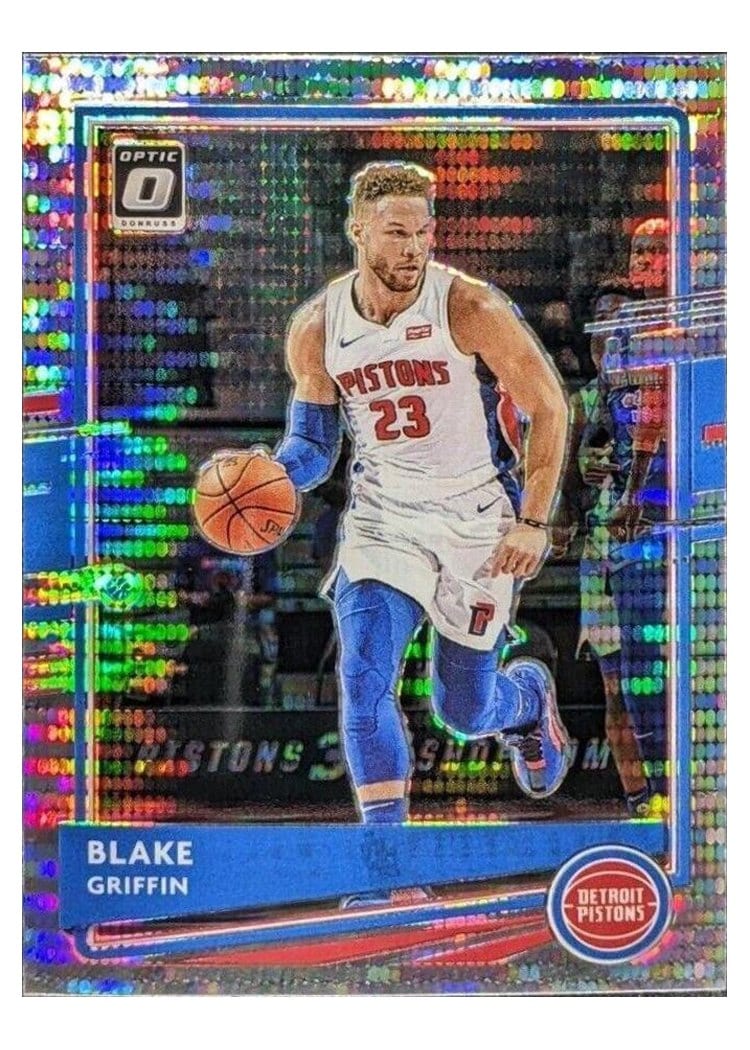 2020-21 Donruss Optic Base Set Blake Griffin #121 card