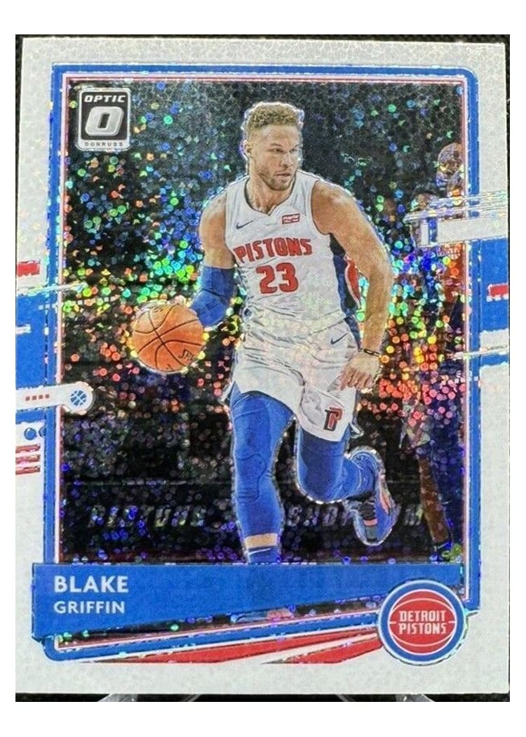 2020-21 Donruss Optic Base Set Blake Griffin #121 card