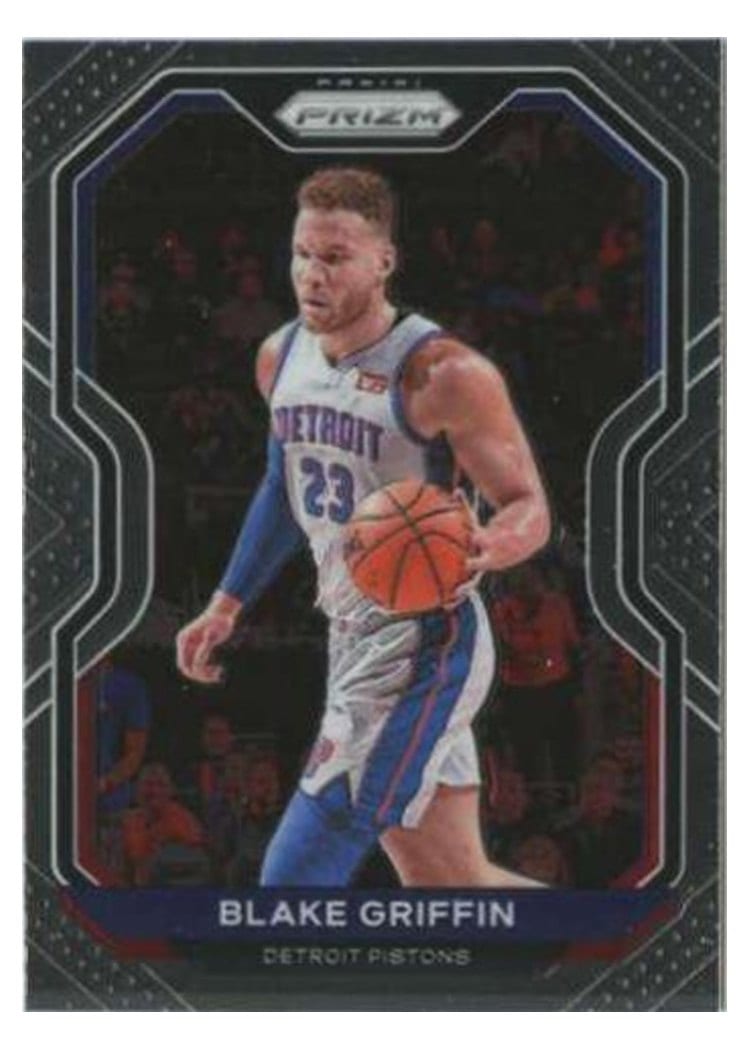 2020-21 Panini Prizm Base Set Blake Griffin #62 card
