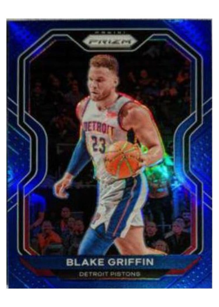 2020-21 Panini Prizm Base Set Blake Griffin #62 card