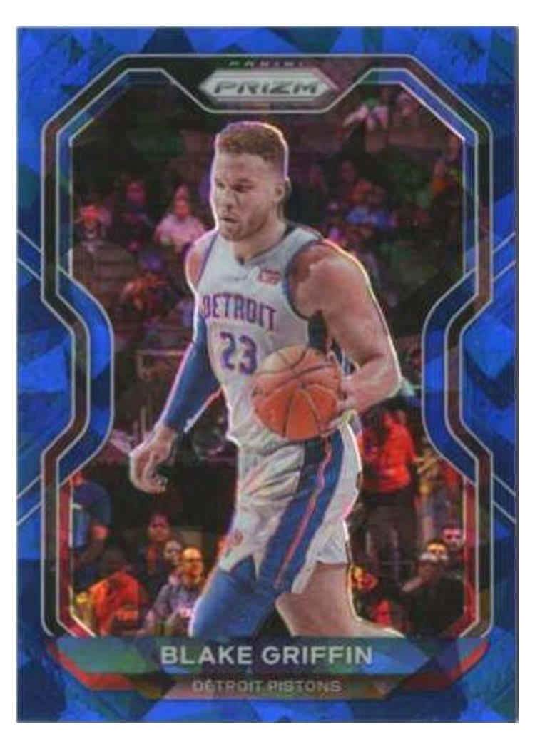 2020-21 Panini Prizm Base Set Blake Griffin #62 card