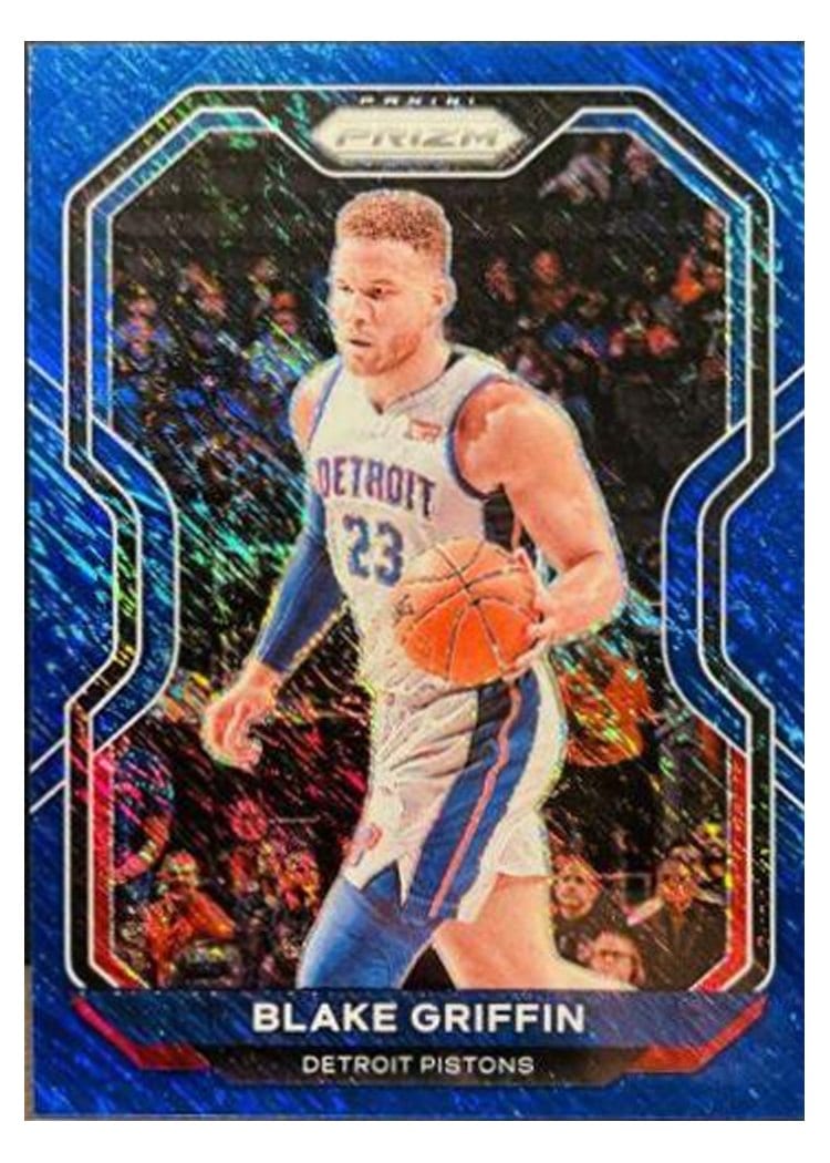 2020-21 Panini Prizm Base Set Blake Griffin #62 card