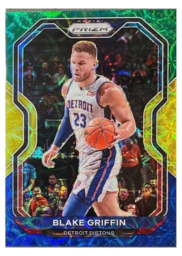 2020-21 Panini Prizm Base Set Blake Griffin #62 card