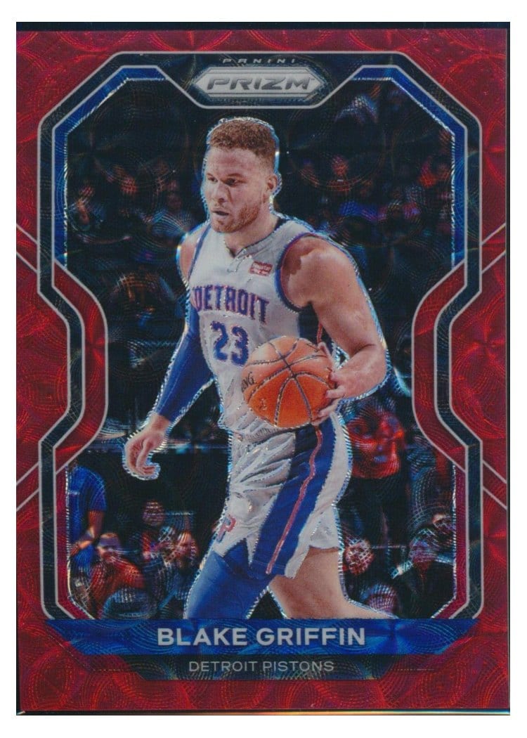 2020-21 Panini Prizm Base Set Blake Griffin #62 card