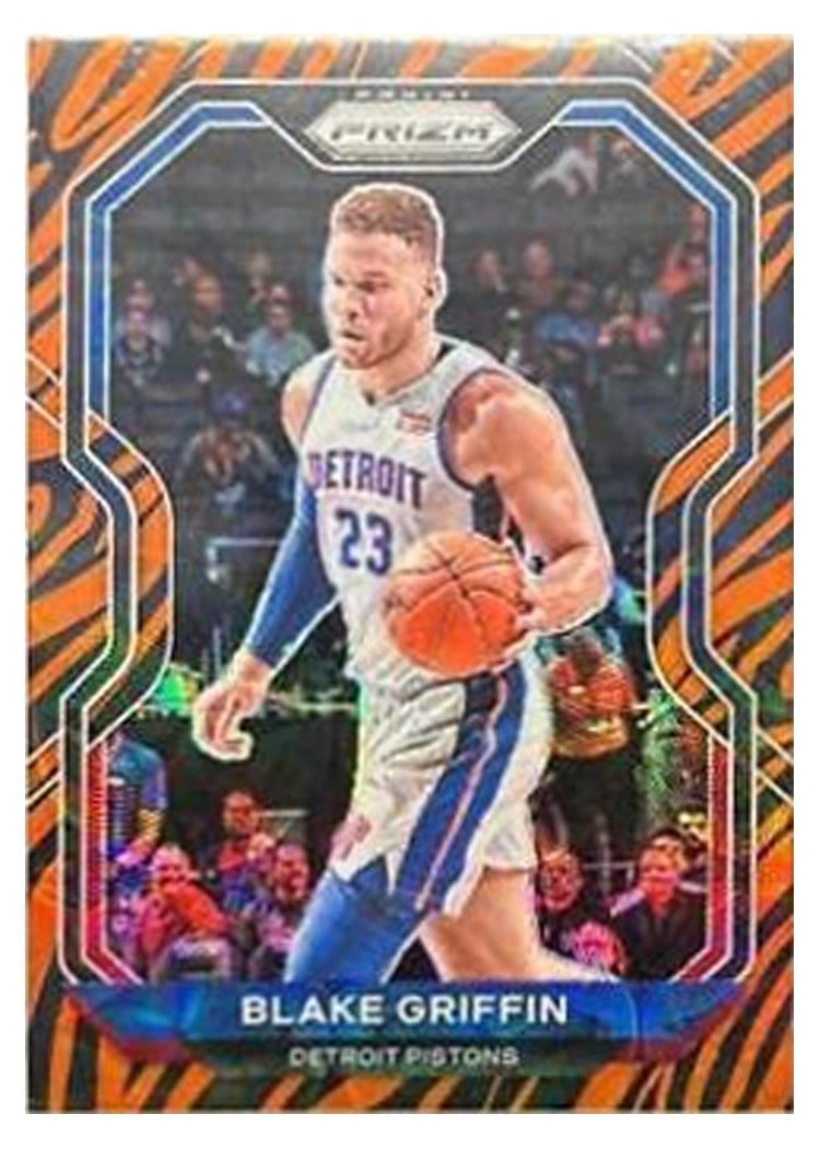 2020-21 Panini Prizm Base Set Blake Griffin #62 card