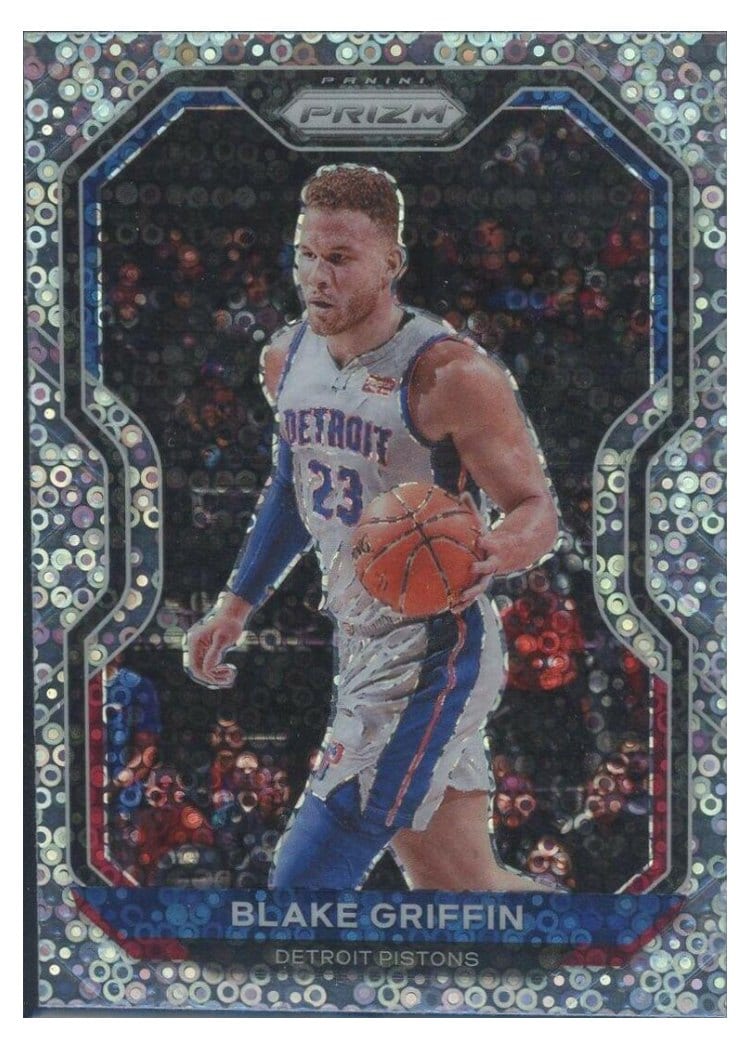 2020-21 Panini Prizm Base Set Blake Griffin #62 card