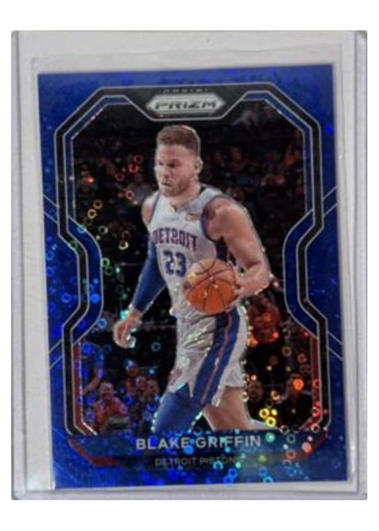 2020-21 Panini Prizm Base Set Blake Griffin #62 card