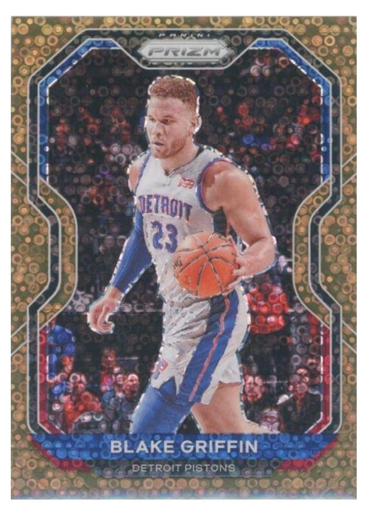 2020-21 Panini Prizm Base Set Blake Griffin #62 card