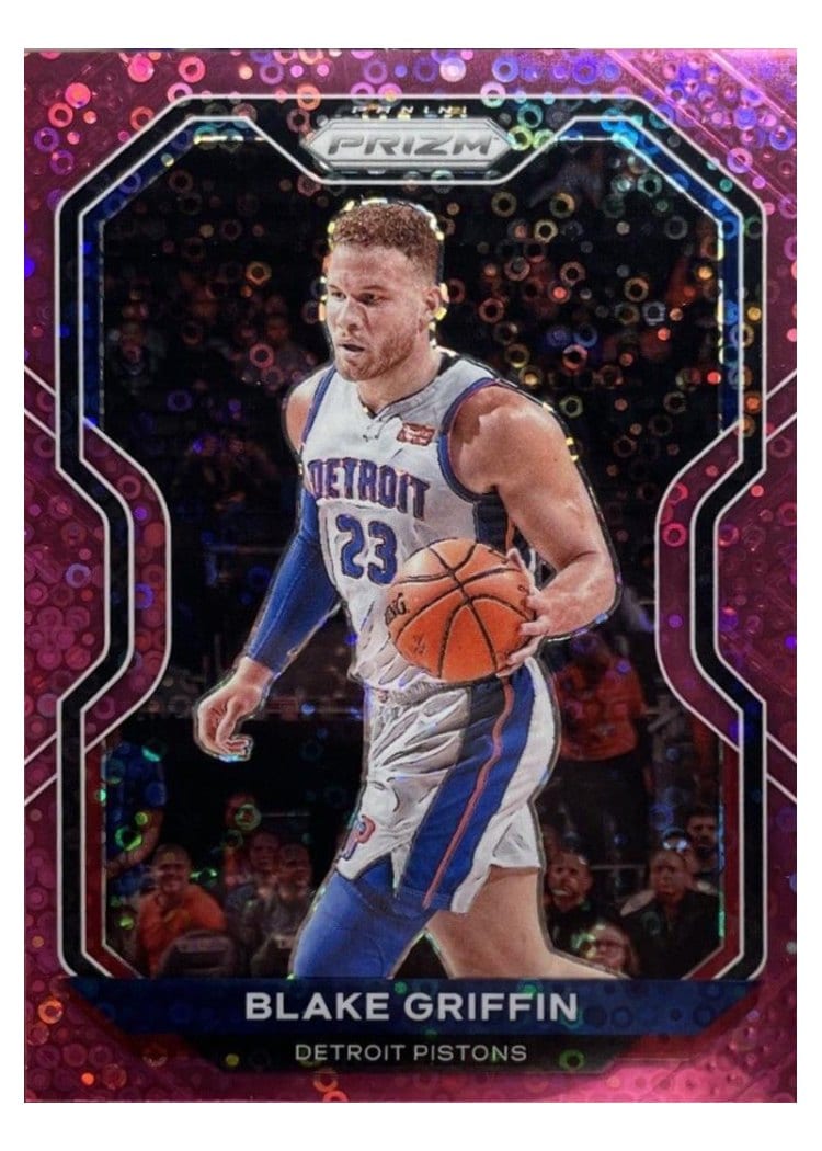 2020-21 Panini Prizm Base Set Blake Griffin #62 card