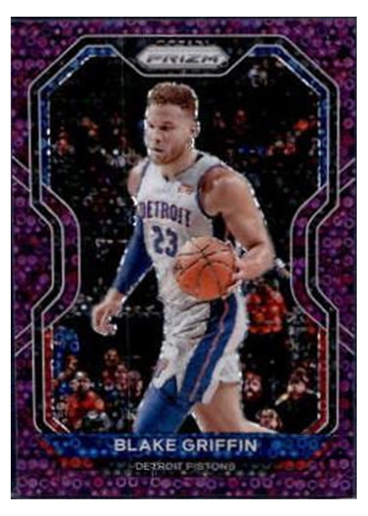 2020-21 Panini Prizm Base Set Blake Griffin #62 card