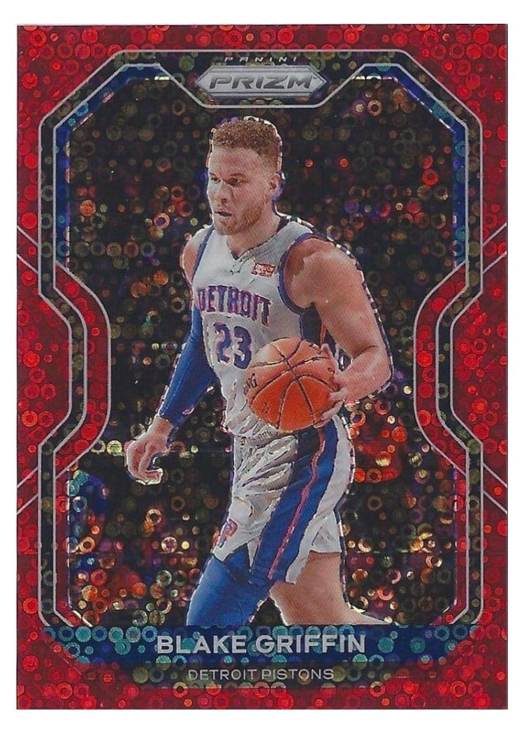 2020-21 Panini Prizm Base Set Blake Griffin #62 card