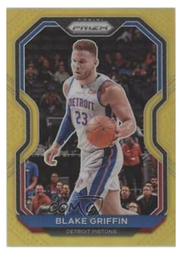 2020-21 Panini Prizm Base Set Blake Griffin #62 card