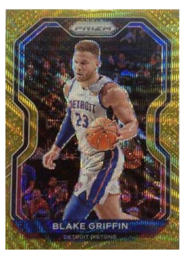 2020-21 Panini Prizm Base Set Blake Griffin #62 card