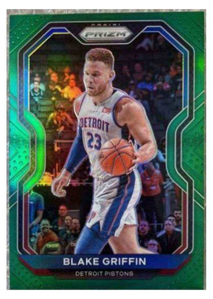 2020-21 Panini Prizm Base Set Blake Griffin #62 card