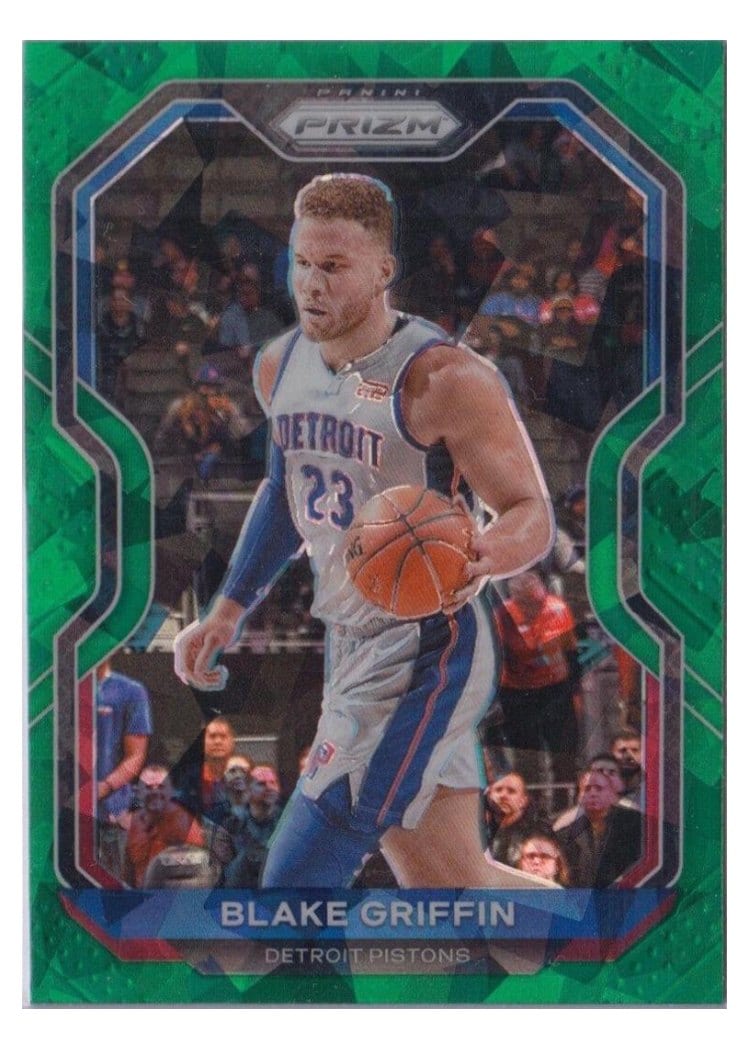 2020-21 Panini Prizm Base Set Blake Griffin #62 card