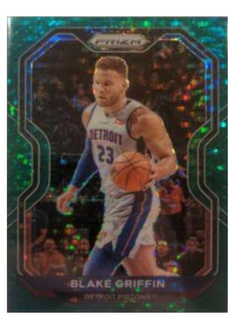 2020-21 Panini Prizm Base Set Blake Griffin #62 card