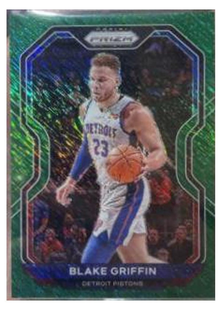 2020-21 Panini Prizm Base Set Blake Griffin #62 card