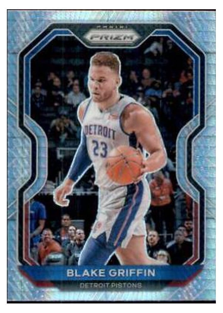 2020-21 Panini Prizm Base Set Blake Griffin #62 card