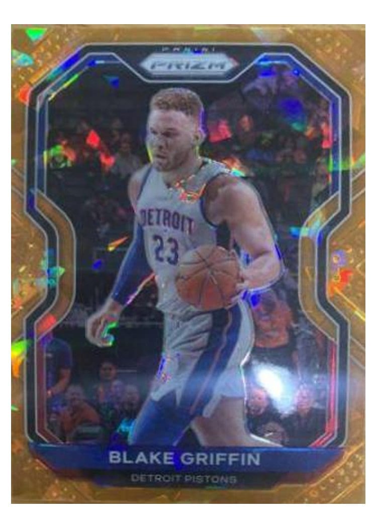 2020-21 Panini Prizm Base Set Blake Griffin #62 card