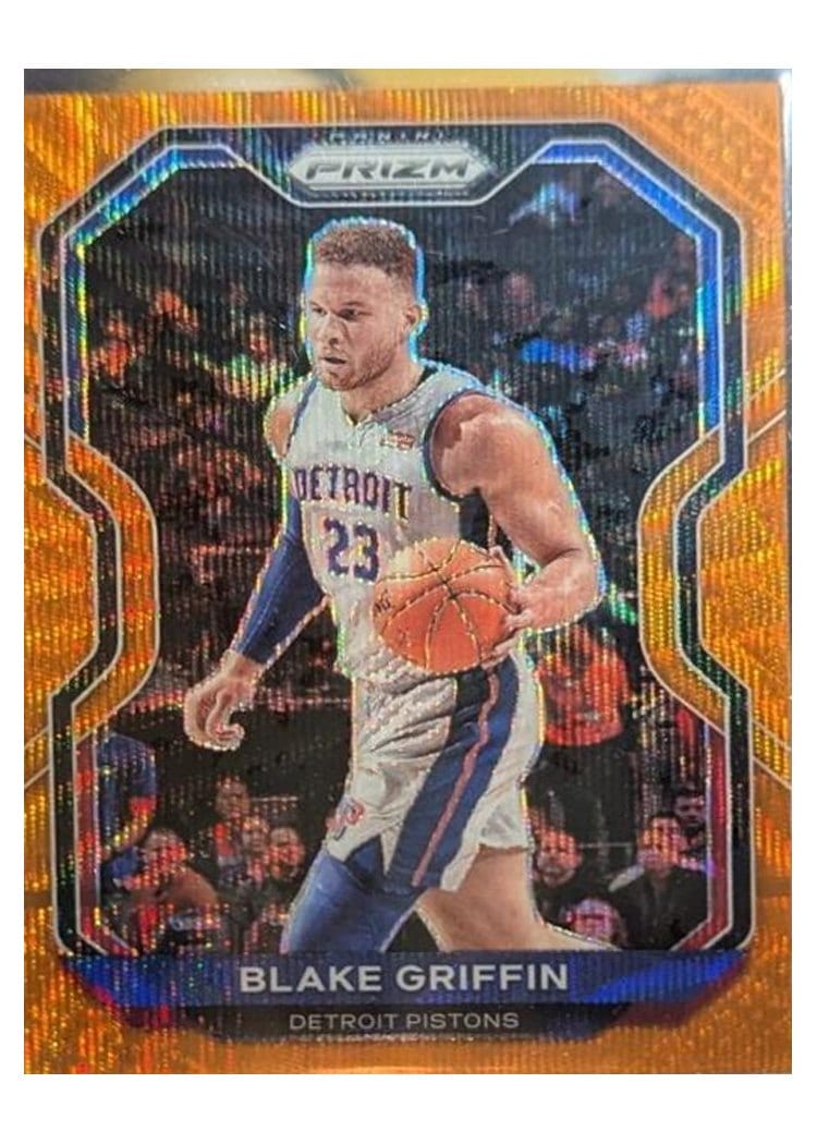 2020-21 Panini Prizm Base Set Blake Griffin #62 card