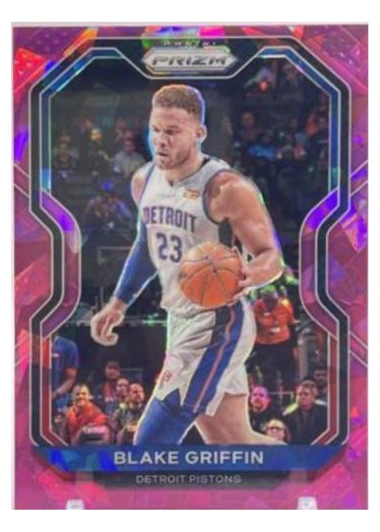 2020-21 Panini Prizm Base Set Blake Griffin #62 card