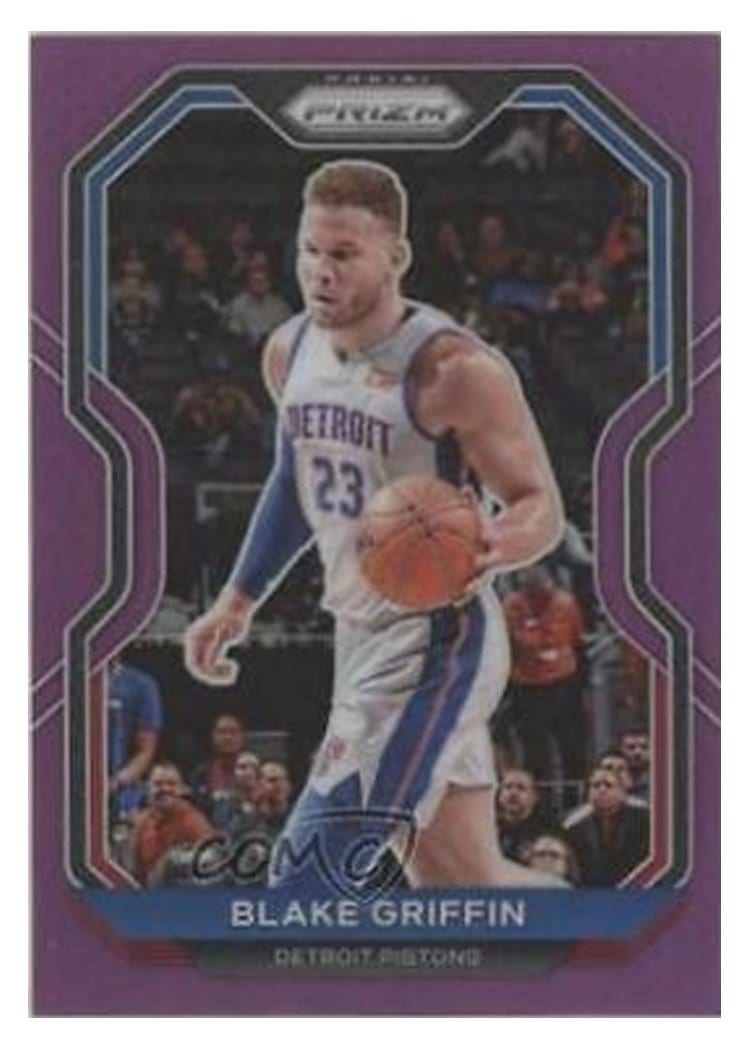 2020-21 Panini Prizm Base Set Blake Griffin #62 card