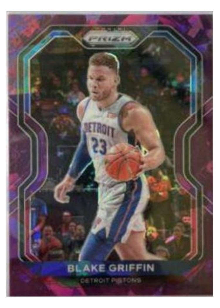 2020-21 Panini Prizm Base Set Blake Griffin #62 card