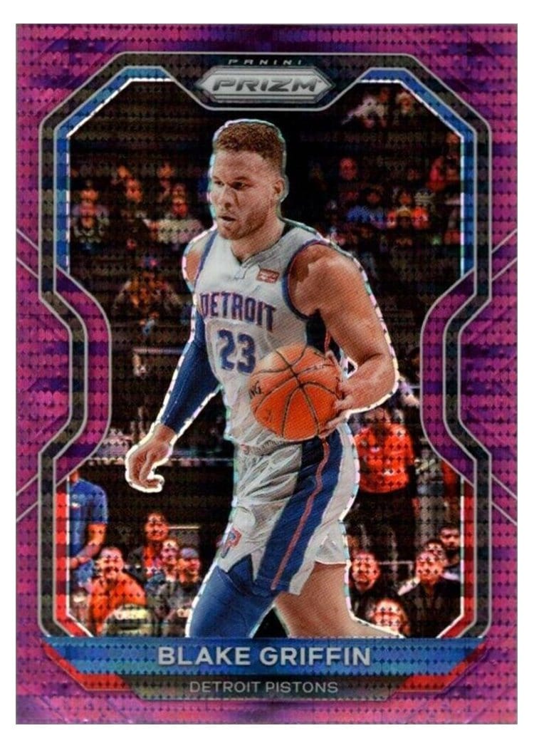 2020-21 Panini Prizm Base Set Blake Griffin #62 card