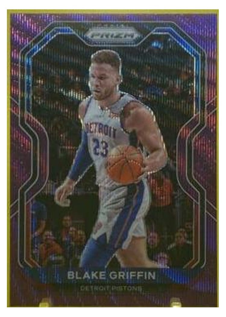 2020-21 Panini Prizm Base Set Blake Griffin #62 card