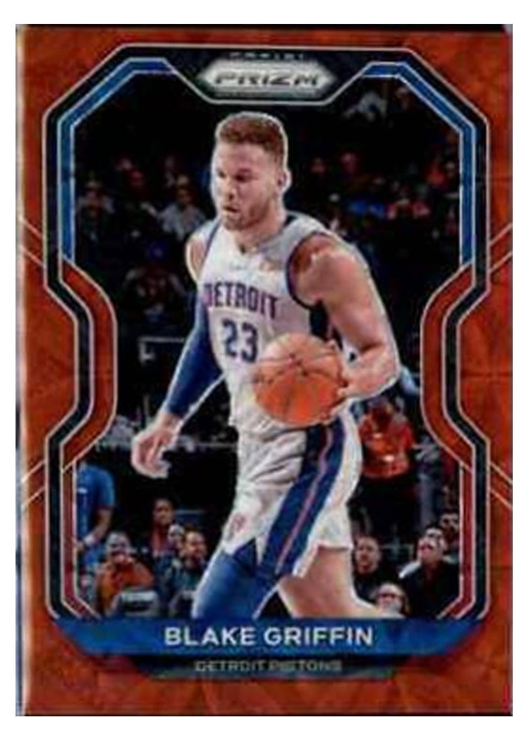 2020-21 Panini Prizm Base Set Blake Griffin #62 card