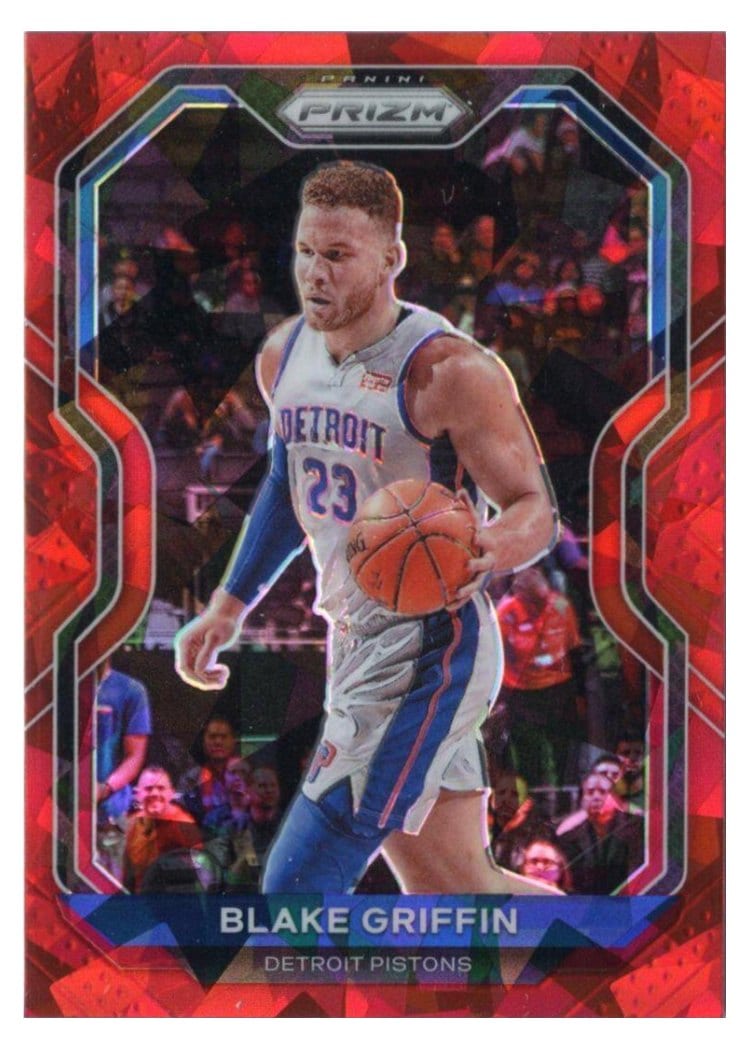 2020-21 Panini Prizm Base Set Blake Griffin #62 card