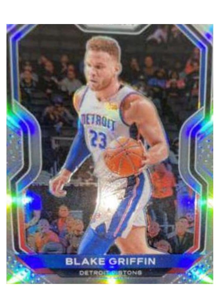 2020-21 Panini Prizm Base Set Blake Griffin #62 card