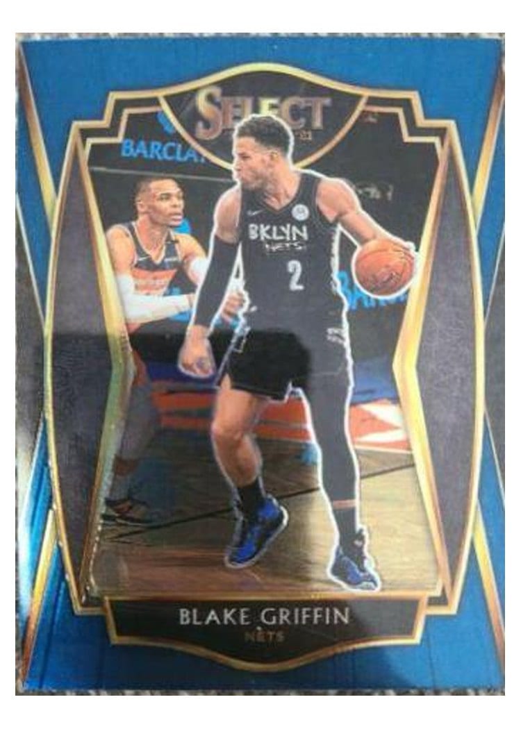 2020-21 Panini Select Base Set Blake Griffin #129 card