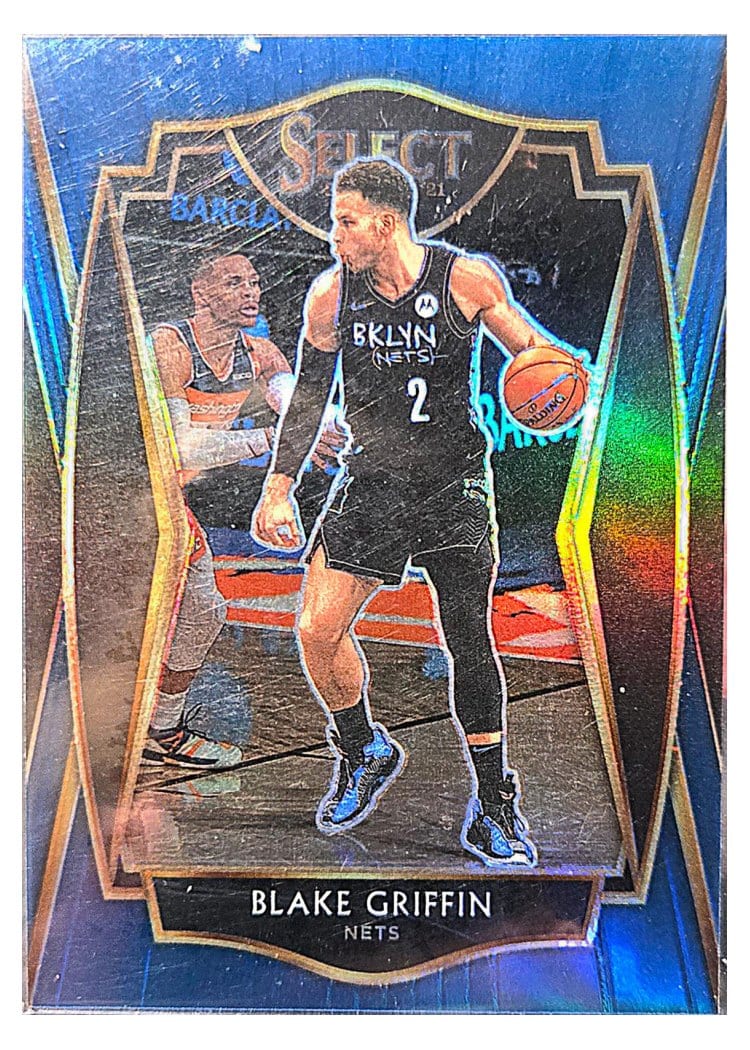 2020-21 Panini Select Base Set Blake Griffin #129 card