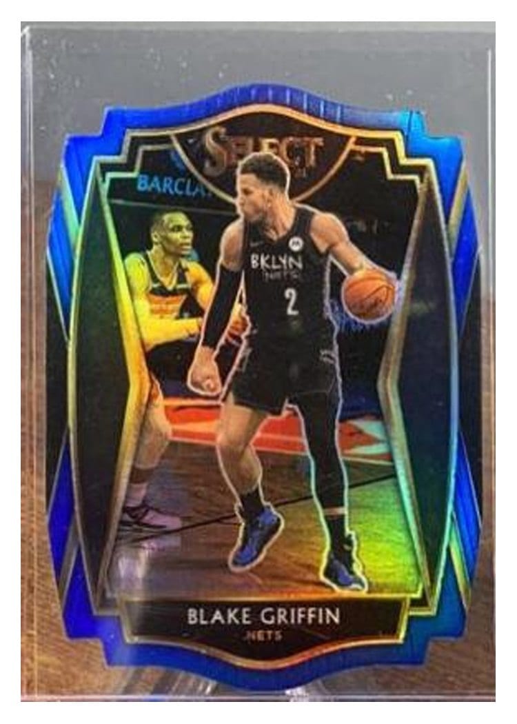 2020-21 Panini Select Base Set Blake Griffin #129 card