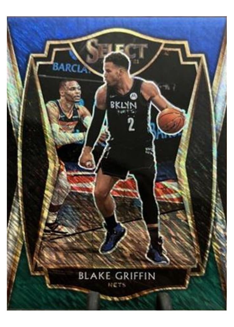 2020-21 Panini Select Base Set Blake Griffin #129 card