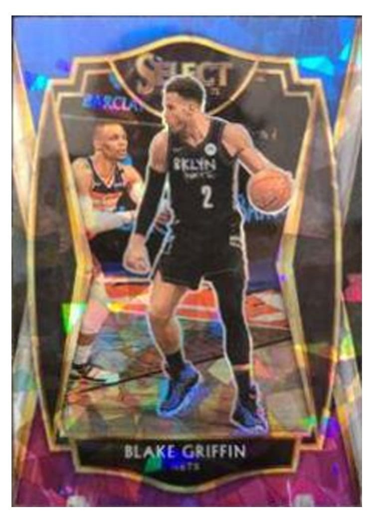 2020-21 Panini Select Base Set Blake Griffin #129 card