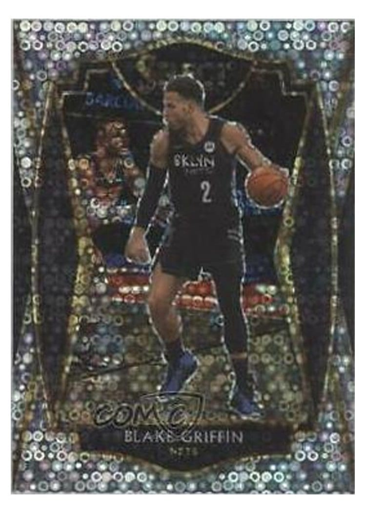 2020-21 Panini Select Base Set Blake Griffin Disco Prizm #129 card