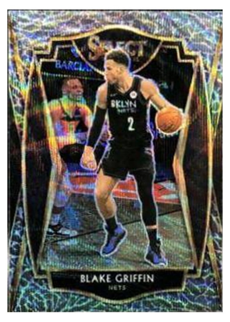2020-21 Panini Select Base Set Blake Griffin #129 card