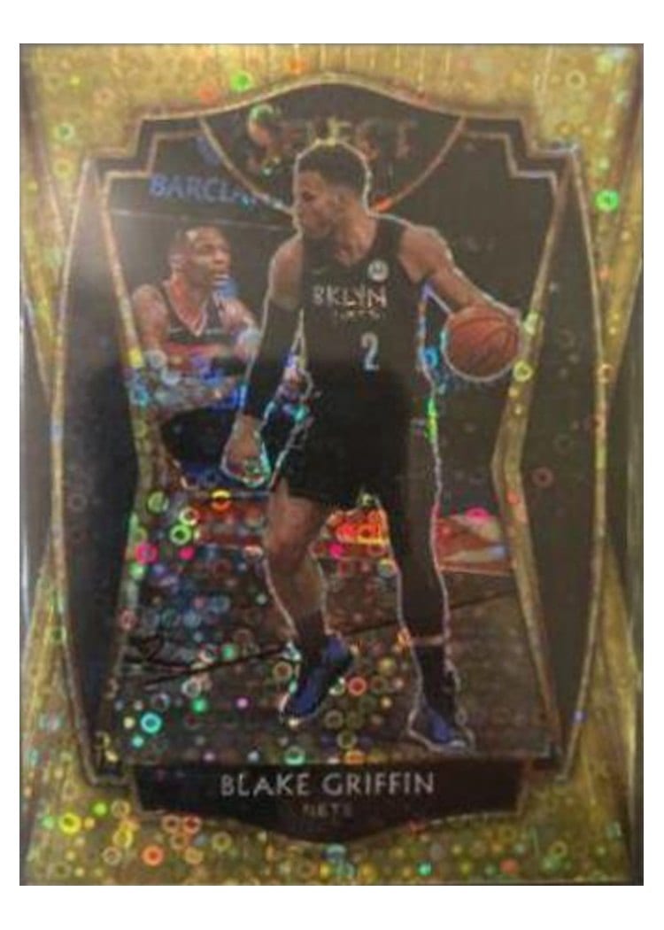 2020-21 Panini Select Base Set Blake Griffin #129 card