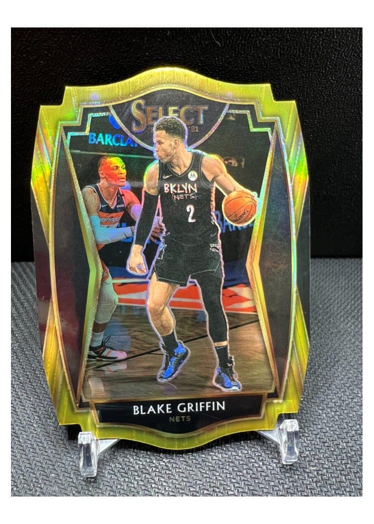 2020-21 Panini Select Base Set Blake Griffin #129 card